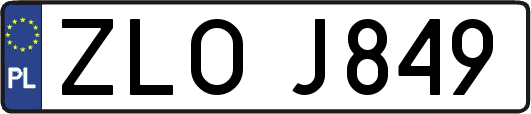ZLOJ849