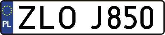 ZLOJ850