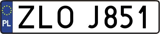 ZLOJ851