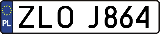 ZLOJ864