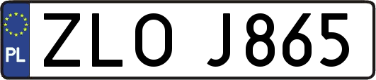 ZLOJ865