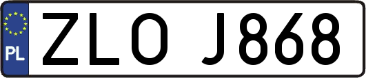 ZLOJ868