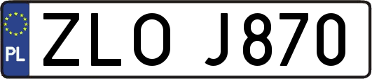 ZLOJ870