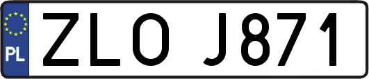 ZLOJ871