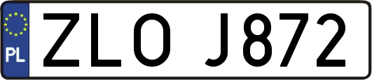 ZLOJ872