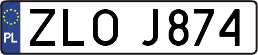 ZLOJ874