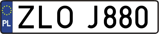 ZLOJ880