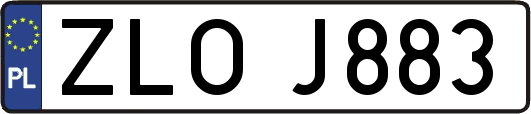 ZLOJ883