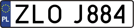 ZLOJ884