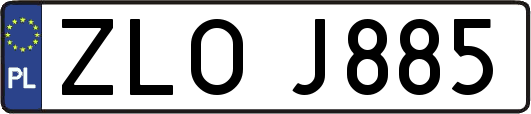 ZLOJ885