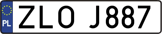 ZLOJ887