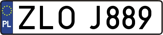 ZLOJ889