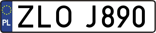 ZLOJ890