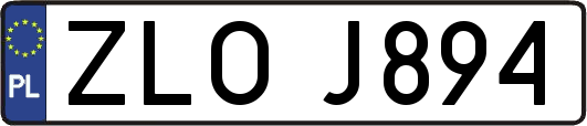 ZLOJ894