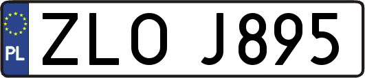 ZLOJ895