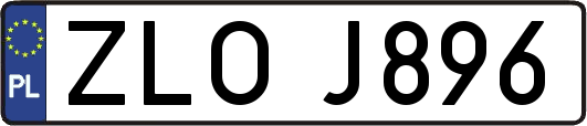 ZLOJ896