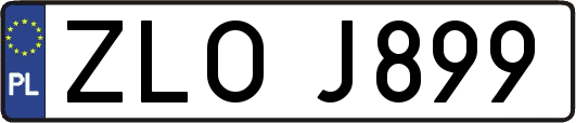 ZLOJ899