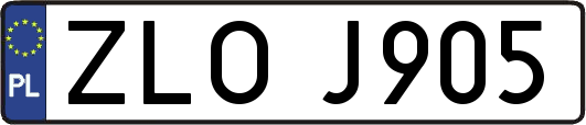 ZLOJ905