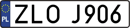 ZLOJ906