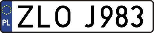 ZLOJ983
