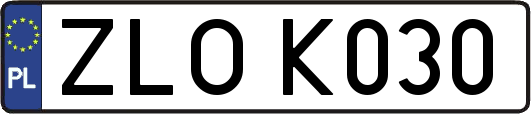 ZLOK030