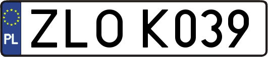 ZLOK039