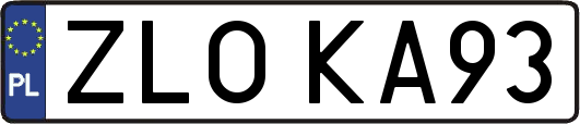 ZLOKA93