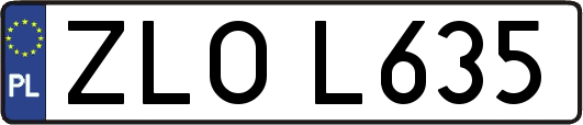 ZLOL635