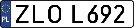 ZLOL692