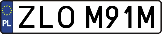 ZLOM91M