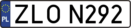 ZLON292