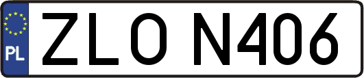 ZLON406