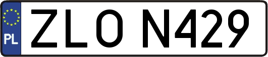 ZLON429