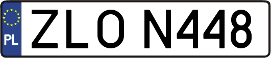 ZLON448