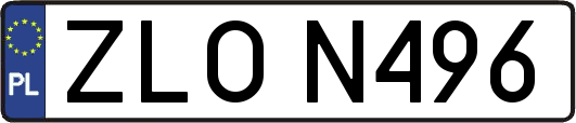 ZLON496