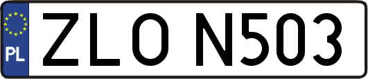 ZLON503