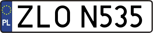 ZLON535