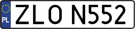 ZLON552