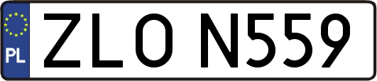 ZLON559