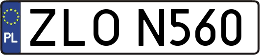 ZLON560