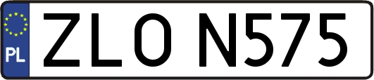 ZLON575