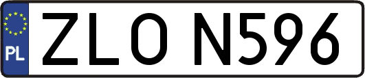 ZLON596