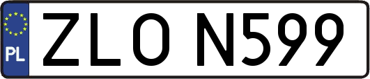 ZLON599