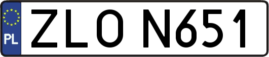 ZLON651