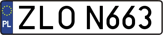 ZLON663