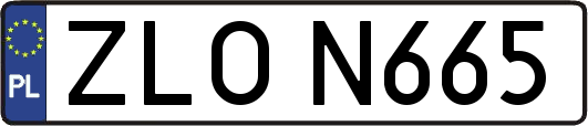 ZLON665