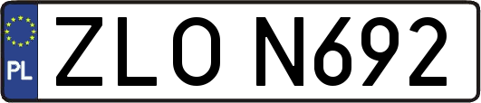 ZLON692