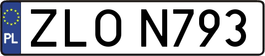 ZLON793