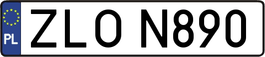 ZLON890