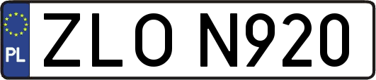 ZLON920